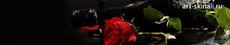 Фото лдя скинали роза на черном