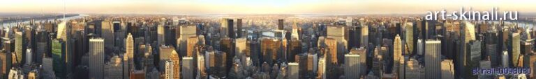 фото город Нью-Йорк сверху