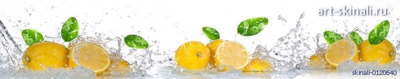 лимоны в воде