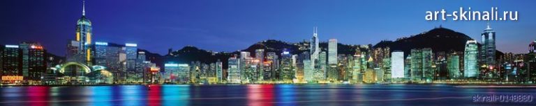 фото для скинали вечерний Гонконг