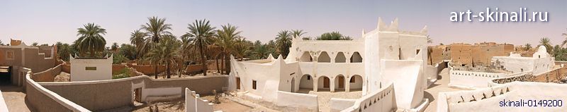 фото для фартука город Гадамес Ливия